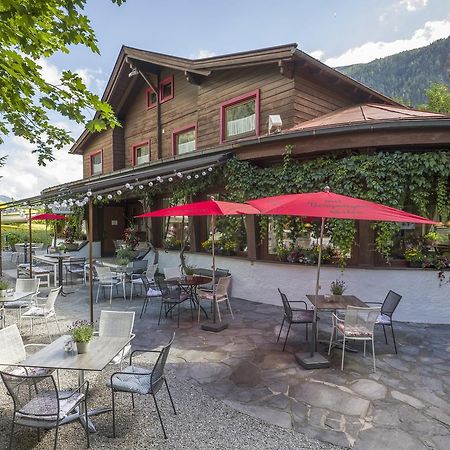Gasthof Restaurant Waldcafé Mayrhofen Esterno foto