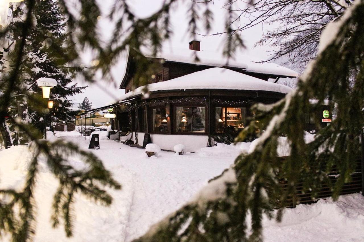 Gasthof Restaurant Waldcafé Mayrhofen Esterno foto