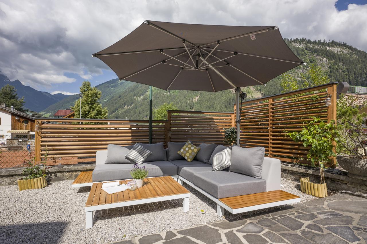 Gasthof Restaurant Waldcafé Mayrhofen Esterno foto